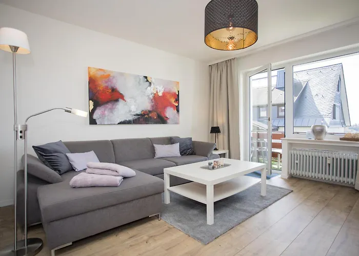 Welcome In - Ferienwohnung Sahneblick Mit Balkon, Naehe Skipiste - Lenneblick 2 - Altastenberg Winterberg